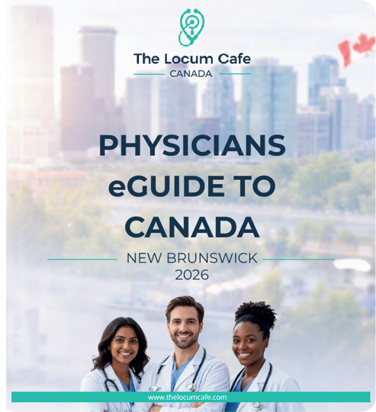NEW BRUNSWICK PHYSICIANS eGUIDE