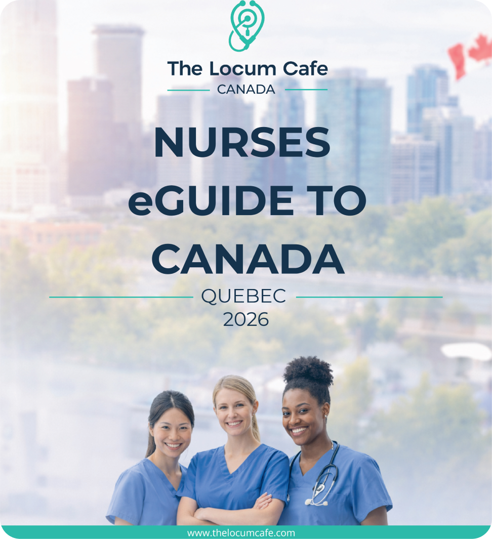QUEBEC NURSES eGUIDE