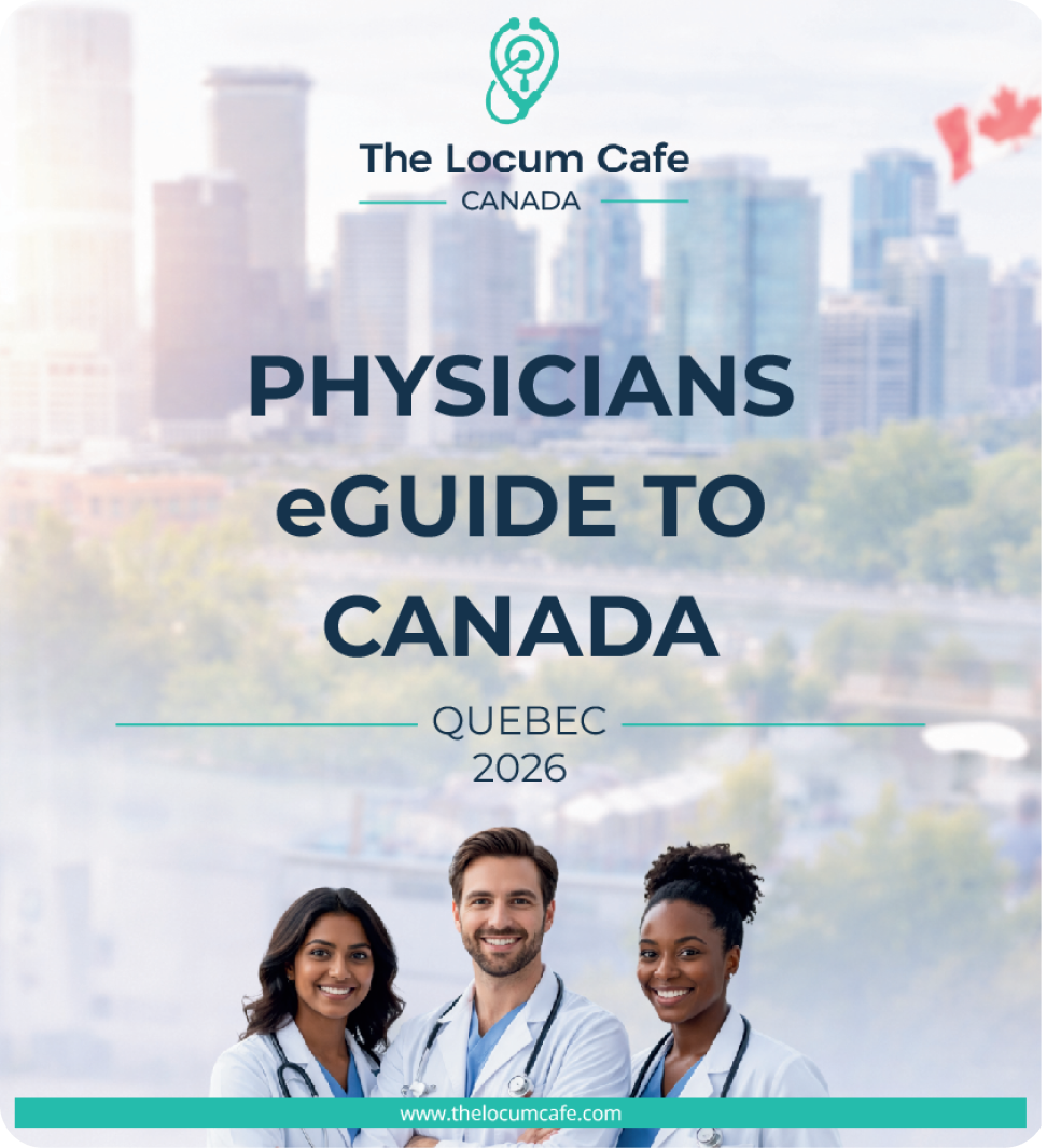 QUEBEC PHYSICIANS eGUIDE